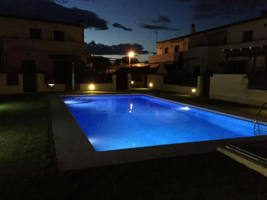 Casa Unifamiliar Con Piscina. Villa L'Armentera 0*,  Spain
